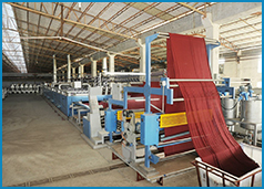 纺织印染大香蕉导航应用实景展示